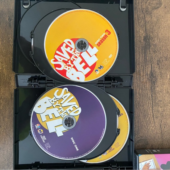 Classic Saved by the bell box sets Seasons 1-4 Tested DVD - Picture 11 of 12